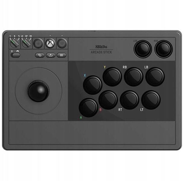 8BitDo Arcade Stick Xbox & PC Black zdjęcie 1