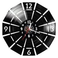 Zegar ścienny z płyty winylowej Zegar 153.14