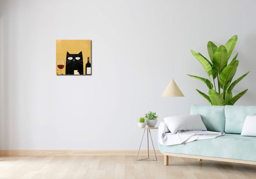 Obraz 40x40cm Gastronomiczna Uczta na Arena.pl