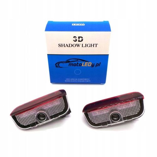 VW Passat B6, B7, CC, EOS - Lampka do drzwi LED x2 na Arena.pl