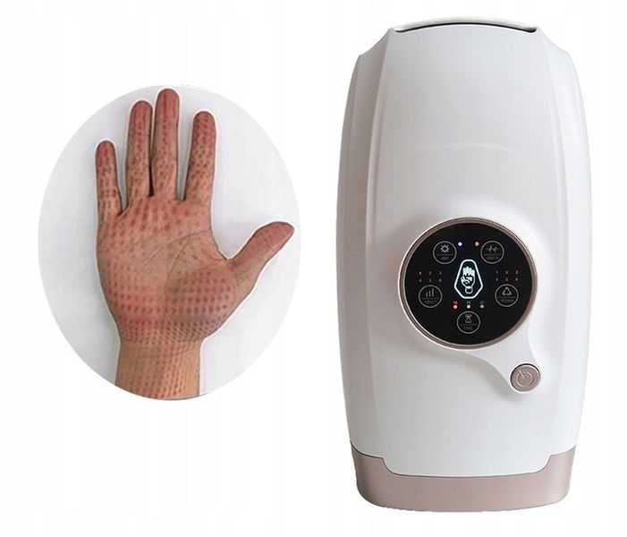 Masażer RĄK ZIMNYCH DŁONI NADGARSTKÓW RZS BÓL UDAR SHAITSU PRESOTERAPIA zdjęcie 3