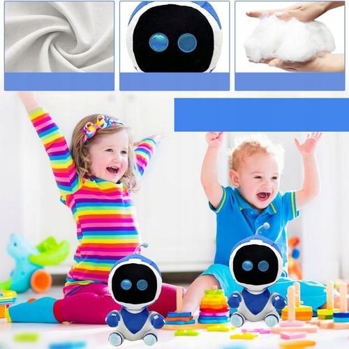 PLUSZOWA ZABAWKA ASTRO-BOT, PLUSZOWA ZABAWKA DLA DZIECI, PRZYTULANKA 30CM na Arena.pl