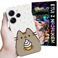 ETUI CASE DO XIAOMI REDMI 12 4G - SŁODKI KOTEK KOT OBUDOWA PLECKI