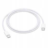 Kabel USB Apple USB-C - USB-C 1 m Biały (MM093ZM/A)