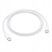 Kabel USB Apple USB-C - USB-C 1 m Biały (MM093ZM/A)