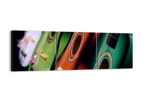 Obraz Na Płótnie - Gitara Muzyka Gra - 90X30 Cm - Ca90X30-2113 na Arena.pl