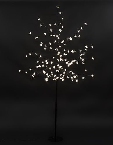 DRZEWKO LED 200 cm KWITNĄCY KWIAT WIŚNI DEKORACJA ŚWIĄTECZNA IP44 PILOT na Arena.pl