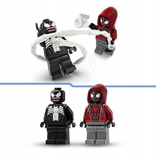 LEGO Super Heroes 76276 Mechaniczna zbroja Venoma vs. Miles Morales na Arena.pl