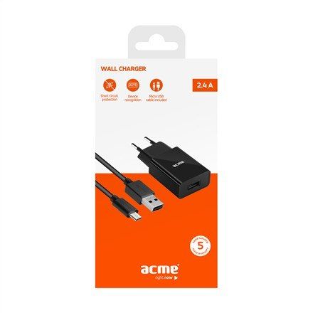 Ładowarka sieciowa CH211 USB + MicroUSB na Arena.pl