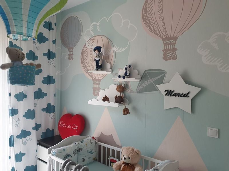 Półka Chmurka zestaw 3 szt. wersja Minorka - Prestige zdjęcie 3