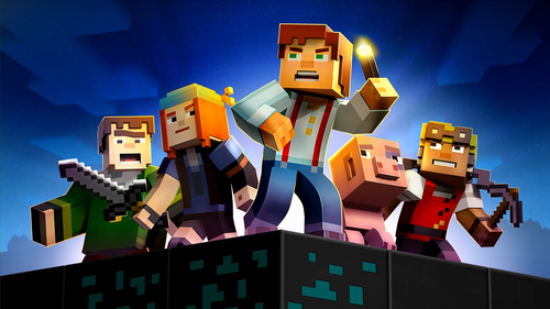 Minecraft Story Mode XBOX 360 Nowa na Arena.pl