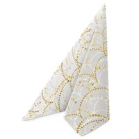 serwetki premium airlaid, "festive garland", 1/4, 40 x 40 cm 50 szt.