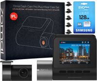 70mai KAMERA PRO A500S Optyka SONY + tylna + 128GB