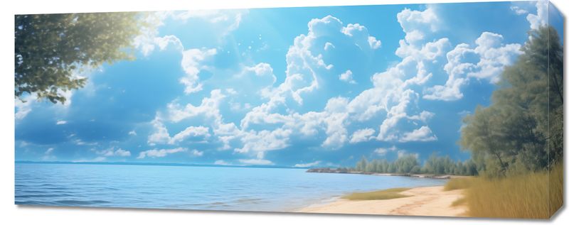 Obraz 100x40cm Letni Dzień zdjęcie 1
