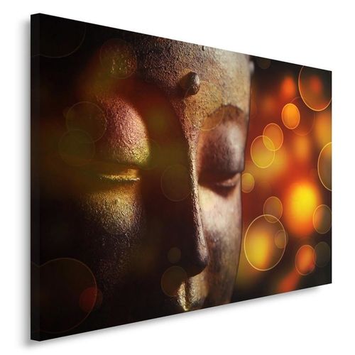Obraz na płótnie - Canvas, Twarz buddy 2 50x40 na Arena.pl