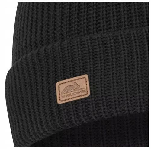 CZAPKA ZIMOWA WANDERER WEŁNA MERINO NA ZIMĘ BUSHCRAFT HELIKON CZARNA na Arena.pl