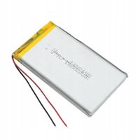 Akumulator Li-Poly 10000mAh 3.7V 1260100