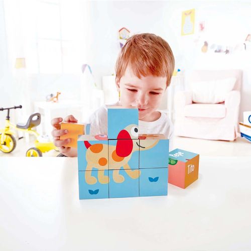 HAPE Klocki puzzle przyjaźni na Arena.pl