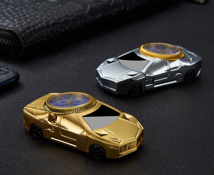 Zapalniczka żarowa, zegarek tarczowy w zapalniczce zdjęcie 5