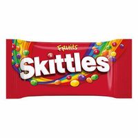 SKITTLES DRAŻE FRUITS 38G CZERWONE