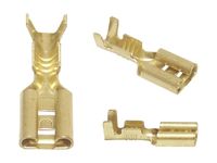 KONEKTOR WSUWKOWY F 4.7-1 ŻEŃSKI LTC LX1154 KPL 100SZT