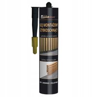 KLEJ MONTAŻOWY DO LISTWA PRZYPODŁOGOWA BIAŁA MDF LAMEL PŁYTA FILC