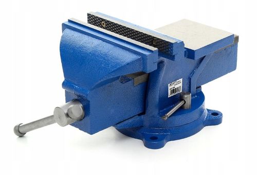 Imadło ŚLUSARSKIE 125mm z kowadłem Obrotowe 360st. na Arena.pl