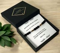 Prezent dla chrzestnego,czy zostaniesz moim ojcem chrzestnym bransoletka