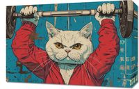 Obraz 60x40cm Mistrz Ciężarów