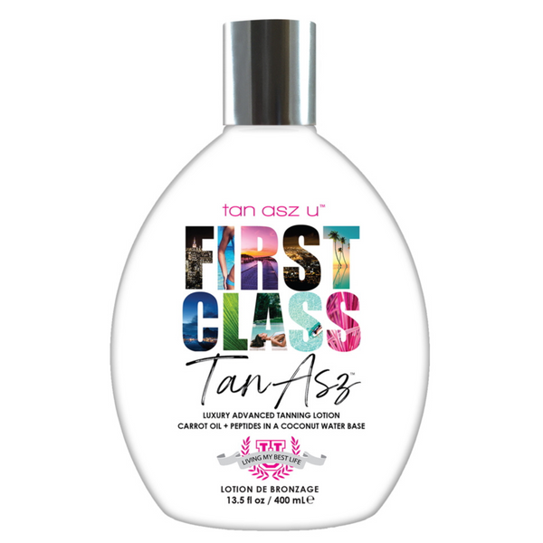Tan Asz U First Class Tan Asz Bronzer Do Opalania 400ml zdjęcie 1