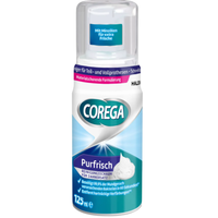 corega pianka czyszcząca do protez 125 ml