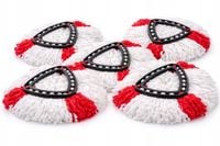 Wkład do mopa obrotowego. Trójkątny 36cm. Zamiennik 5szt