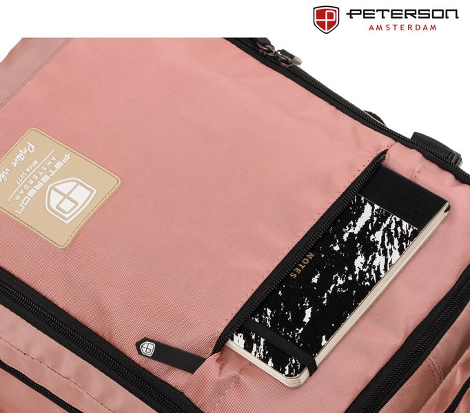 plecak ptn app-6653 pink zdjęcie 9