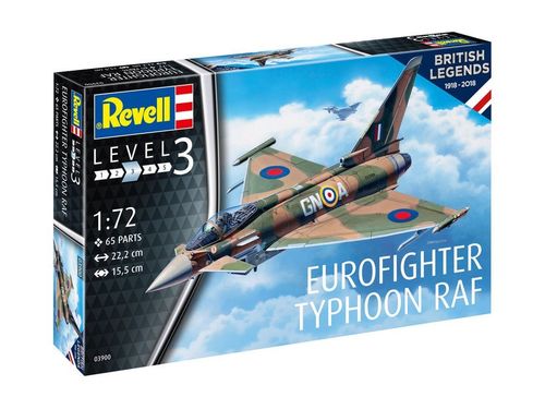Revell Eurofighter Typhoon RAF na Arena.pl