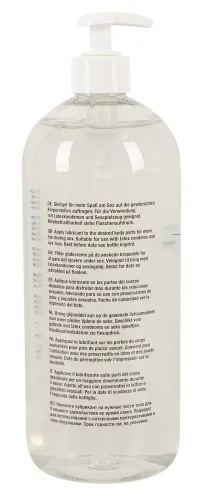 just glide anal 1l - wegański żel nawilżający do masażu na bazie wody na Arena.pl