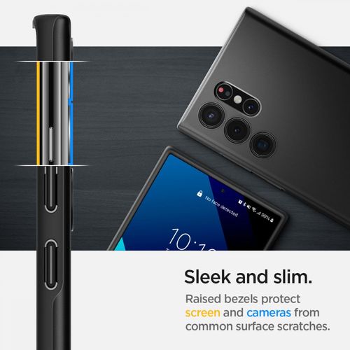 spigen thin fit galaxy s22 ultra black na Arena.pl