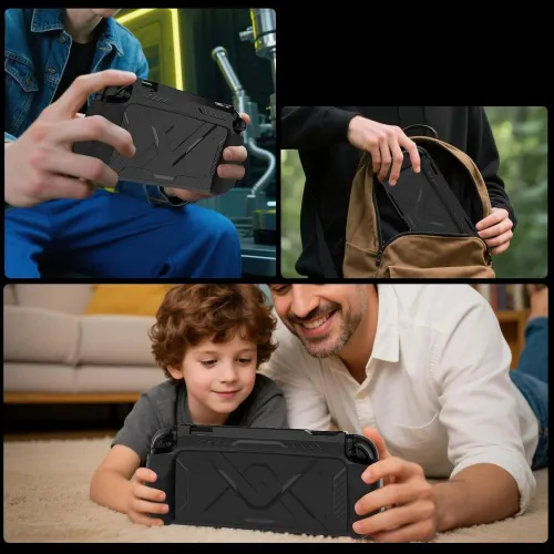 etui tech-protect carbonox na nintendo switch 2 - czarne na Arena.pl