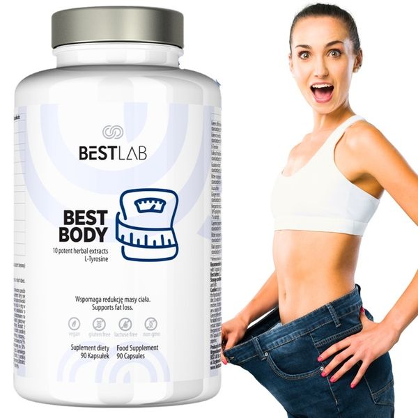 BestBody 90 kapsułek Best Lab BestLab zdjęcie 1