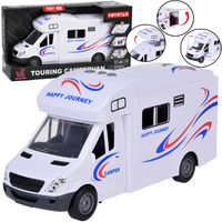 ZABAWKOWE AUTO  KAMPER ŚWIATŁO  OTWIERANE DRZWI