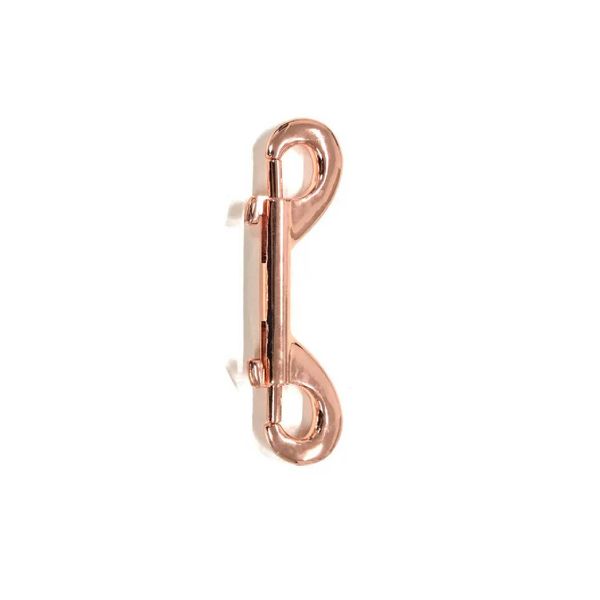 karabińczyk rose gold double ends clips liebe seele zdjęcie 1