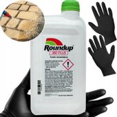 ROUNDUP 360PLUS 1L RANDAP KONCENTRAT OPRYSK CHWASTOBÓJCZY CHWASTY +RĘKAWICE