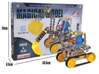 ZESTAW KONSTURKCYJNY KOPARKA GĄSIENICE METAL 234 X