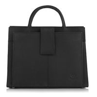 torebka damska skórzana aktówka do ręki i na ramię paolo peruzzi t-94-hbl