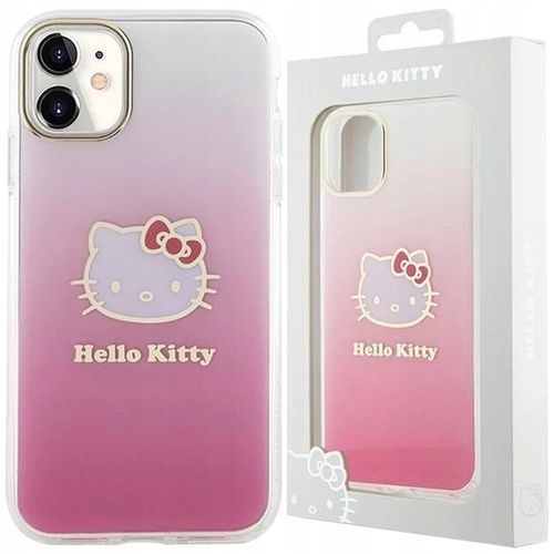 Etui do iPhone 11 Hello Kitty IML Gradient Electrop Case Cover Plecki na Arena.pl