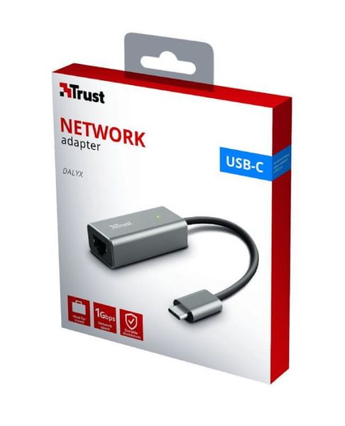 ADAPTER TRUST USB-C LAN Ethernet Dalyx zdjęcie 7