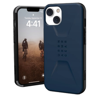 Etui UAG Civilian do iPhone 14 Plus - niebieskie