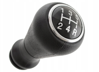 Citroen C3 C4 Peugeot 206 207 306 307 308 406 407gałka zmiany biegów 5B czarna
