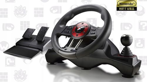 KIEROWNICA do Gier z Pedałami PC/xbox/PS/nintendo 270° FLASHFIRE WH-2304V na Arena.pl