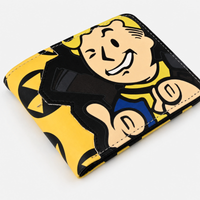 Pip Boy | 13 cm | Eko-Skóra | Portfel Gamingowy | Fallout