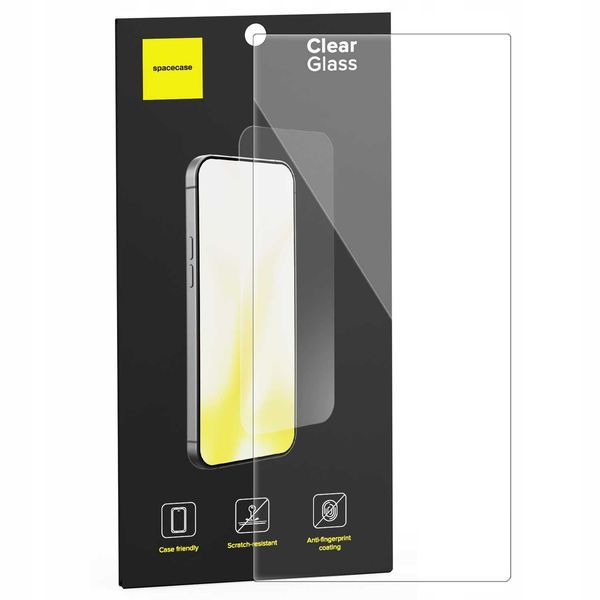 Spacecase Clear Glass Galaxy S25 Ultra zdjęcie 4